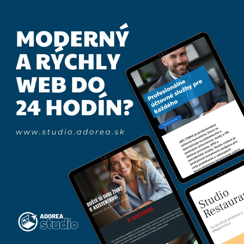 web do 24 hodín