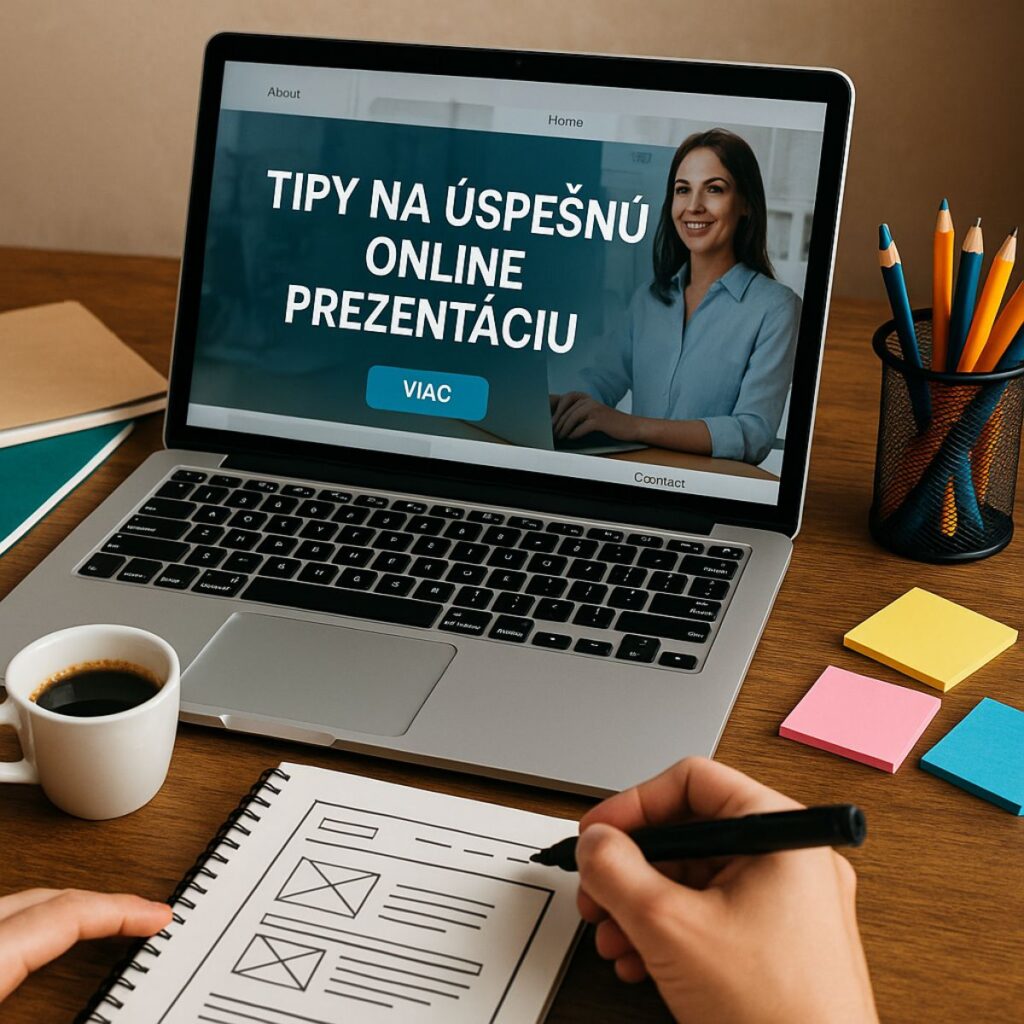 tvorba web stránok