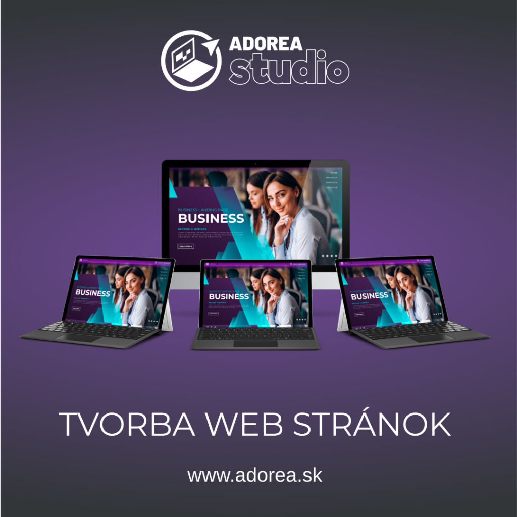 tvorba web stránok