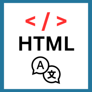 Jazyková mutácia pre one page HTML webstránku