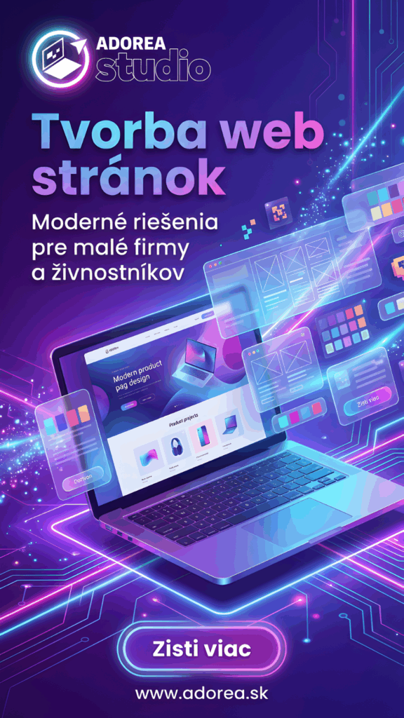 tvorba web stránok