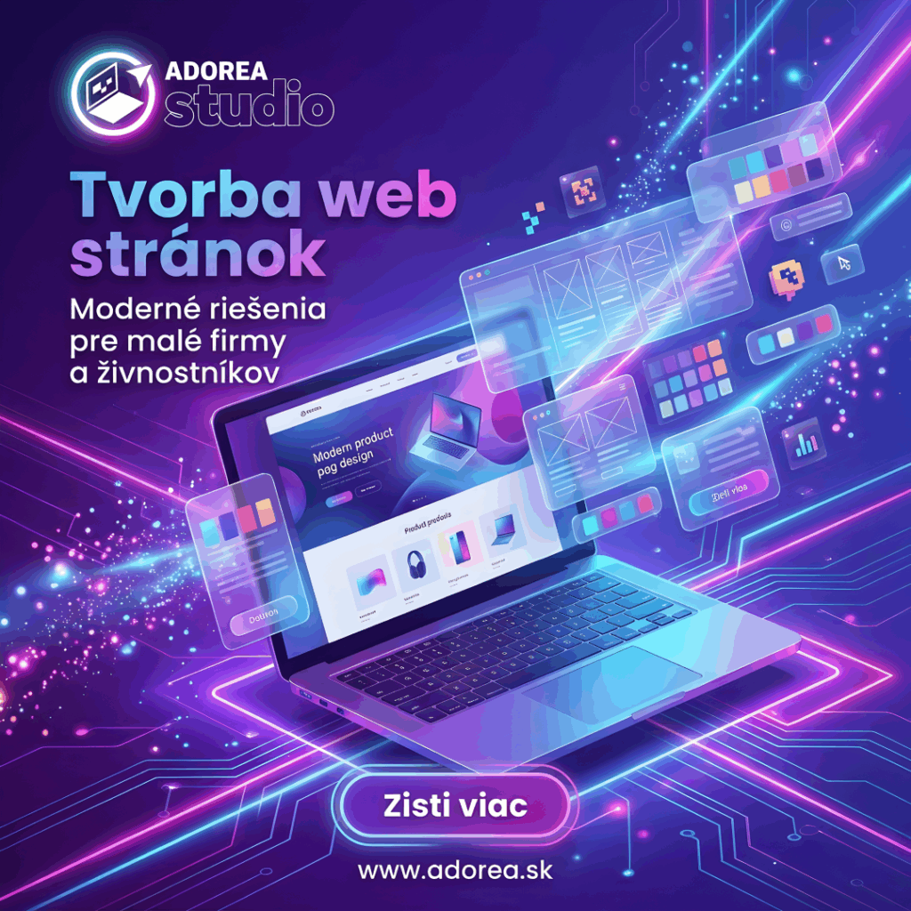 tvorba web stránok