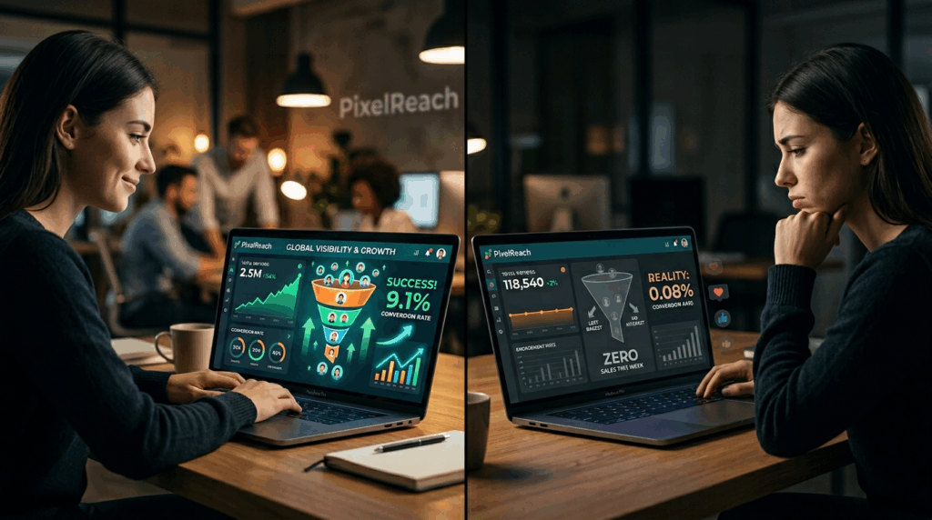 Prečo váš web neprináša zákazníkov